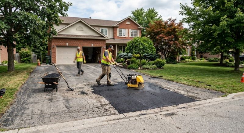 Residential Blacktop Repair in Los Angeles, CA