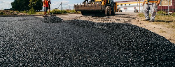 Asphalt Pad Installation