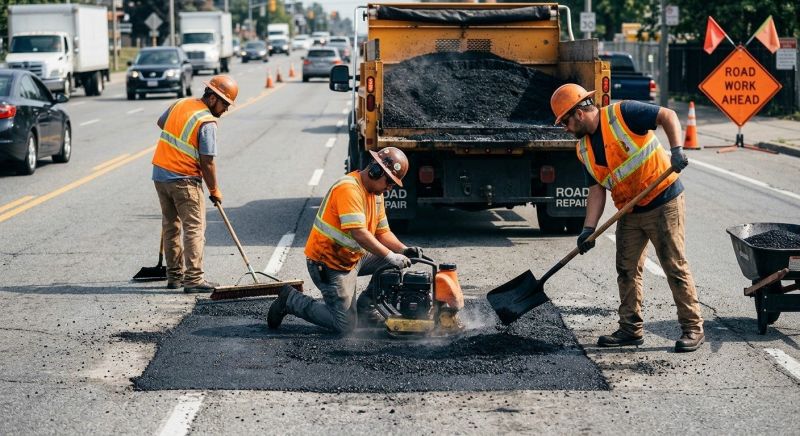 Airport Runway Repair in San Diego, CA