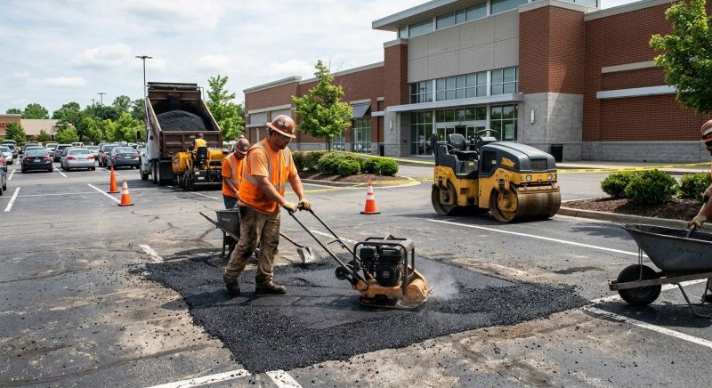 Airport Runway Repair in Orange County, CA