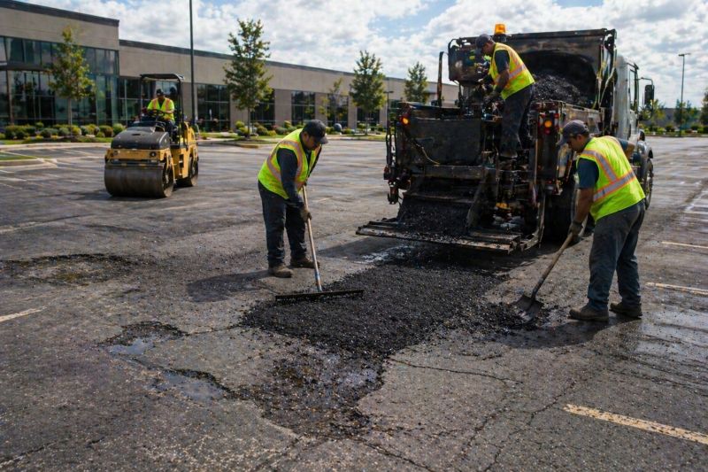 Church Parking Lot Repair in Palm Springs, CA