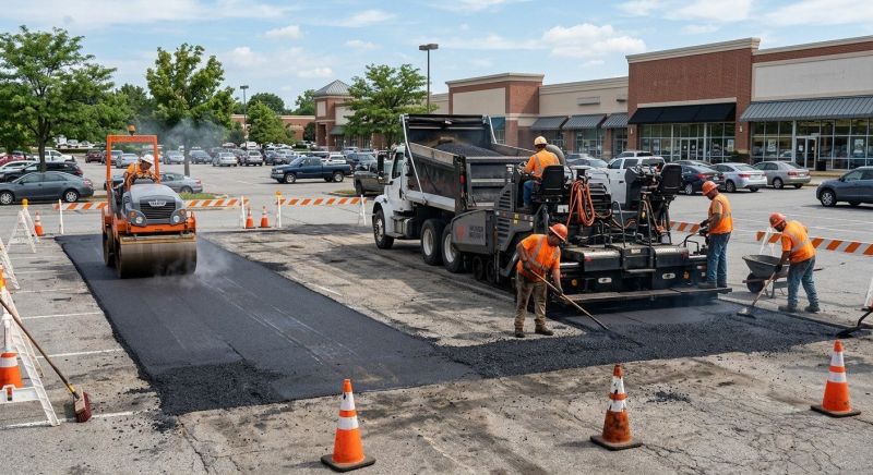 Commercial Pavement Repair in San Diego County, CA