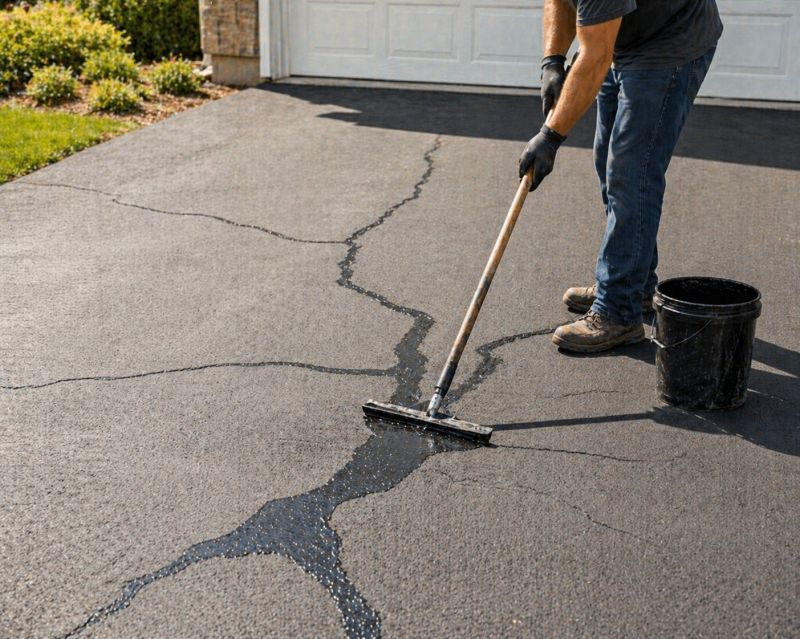 Driveway Blacktop Repair in Los Angeles, CA