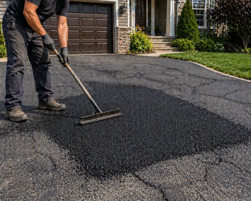 Driveway Paving Repair in Orange County, CA