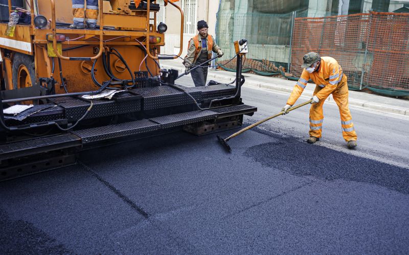 Asphalt Paving Service detail