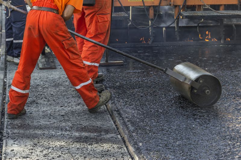 Asphalt Paving Service detail