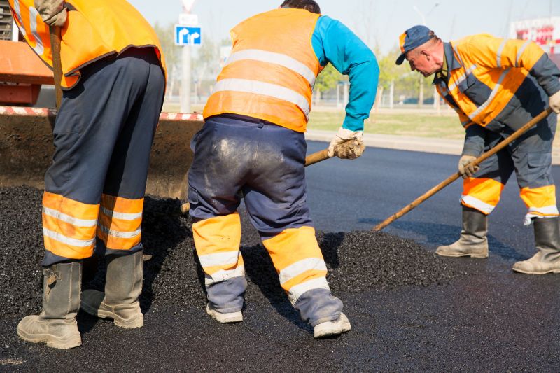 Asphalt Paving Service detail
